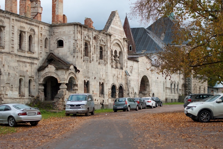 Наш кусочек осени