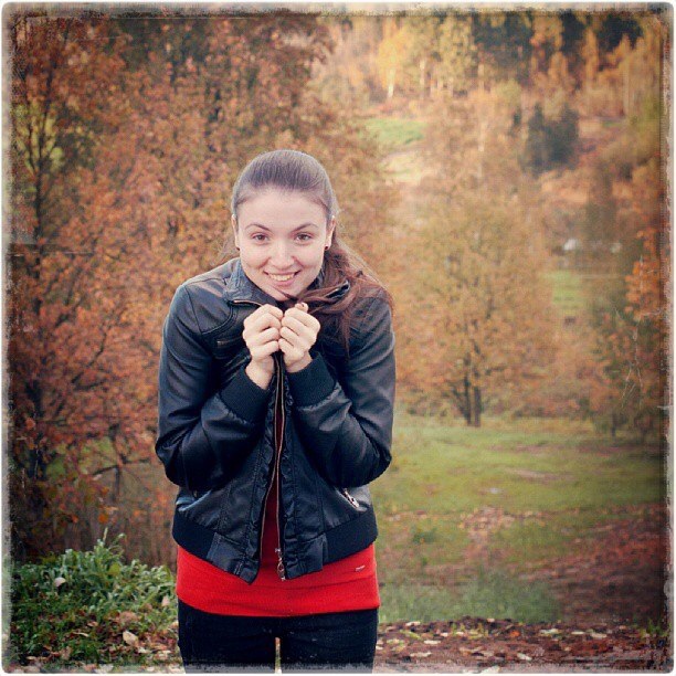 Наш кусочек осени