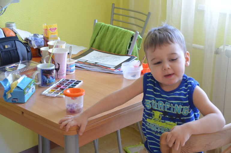 Зато обед мама сдела!