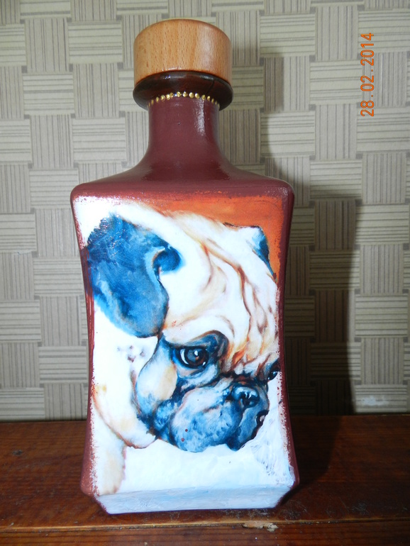 еще бутылочки.