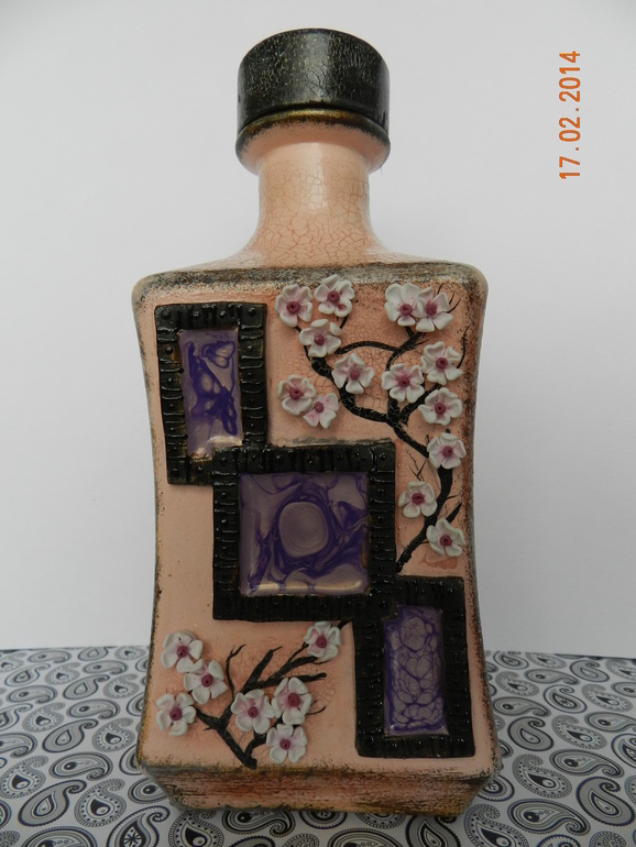 Японистая бутылочка)