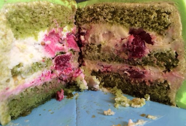 Тортик с машинкой