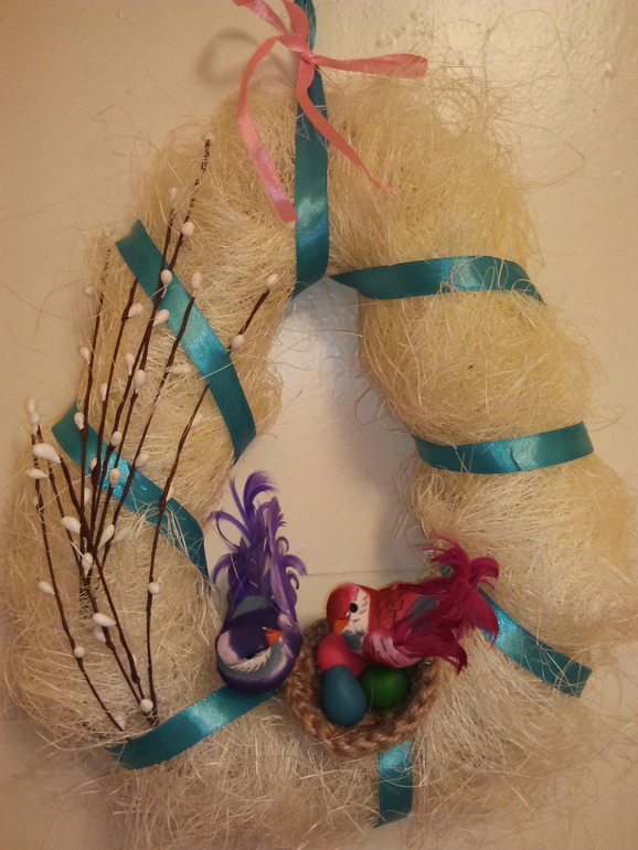 Пасхальный венок