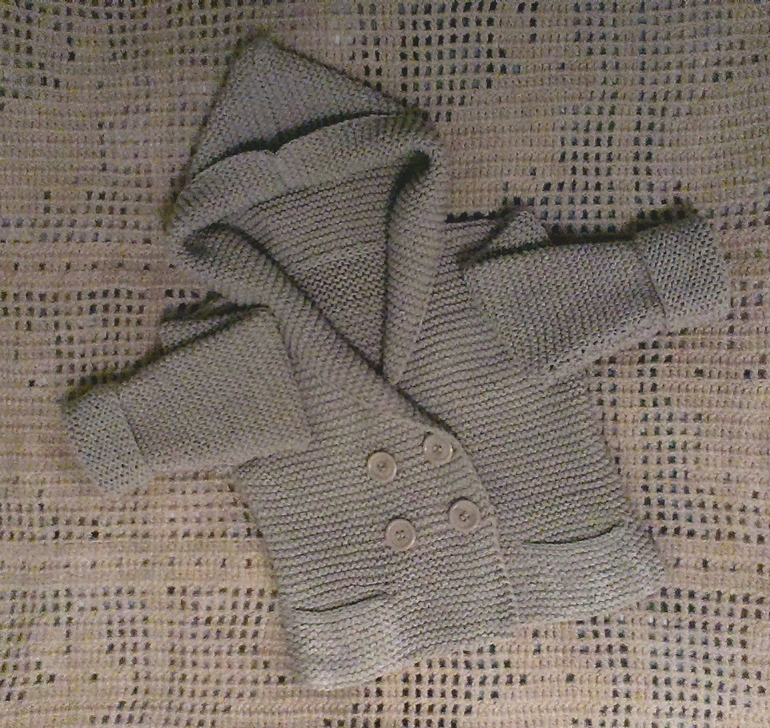 Наша кофточка по мотивам всем известной