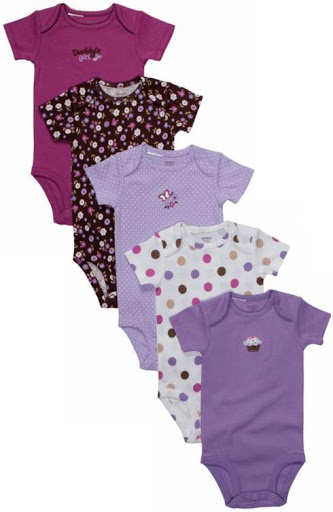 Куплю Carters от 0 на девочку НОВЫЕ бодики, слипы и т.д