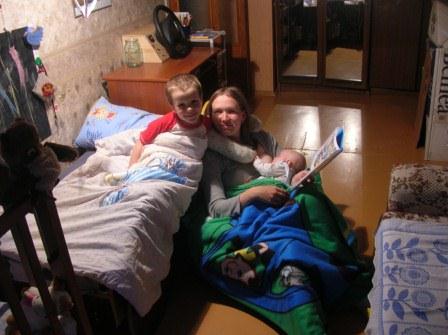 как мы спать укладываемся