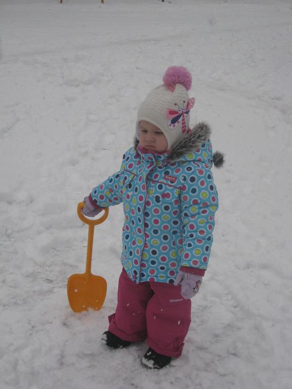 Зимние забавы))))