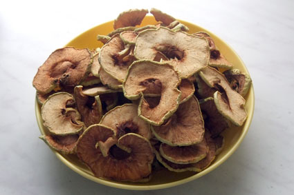 Яблочки. Или борьба с урожаем.