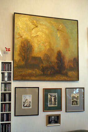 В гостях у Б.А. Диодорова.