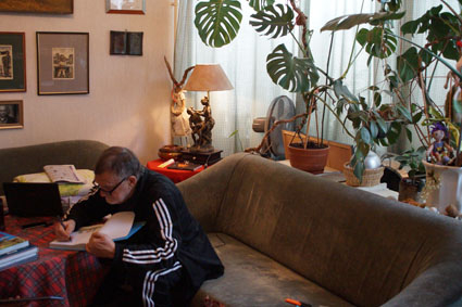 В гостях у Б.А. Диодорова.