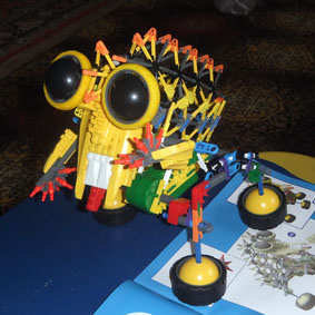 Розыгрыш билетов на Ярмарку конструкторов