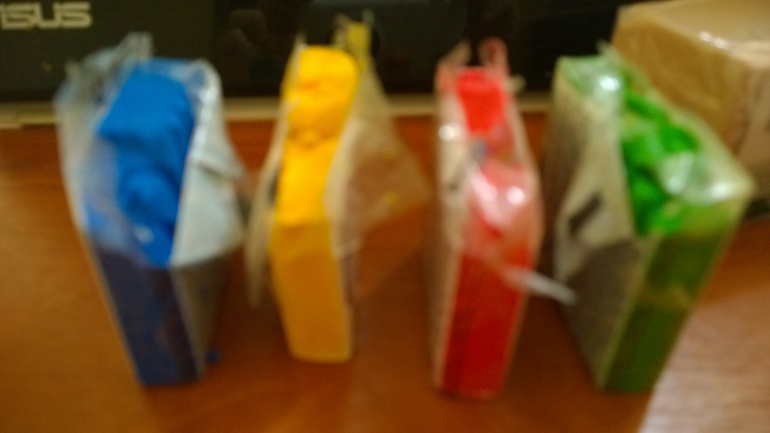 полимерная глина, коврик для резки