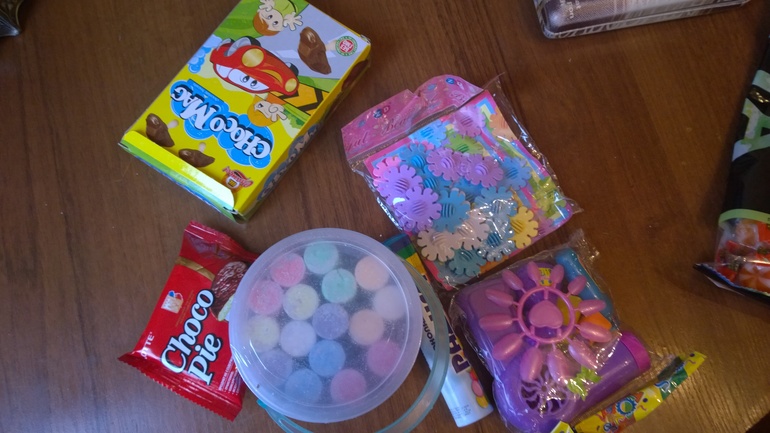 Обмен ко дню рождения