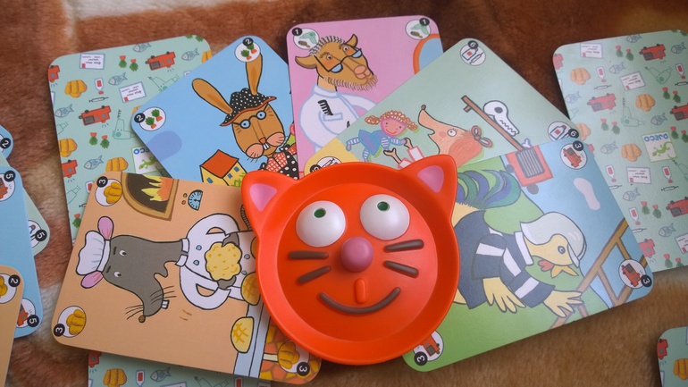 Как мы играем в счастливую семейку от джеко