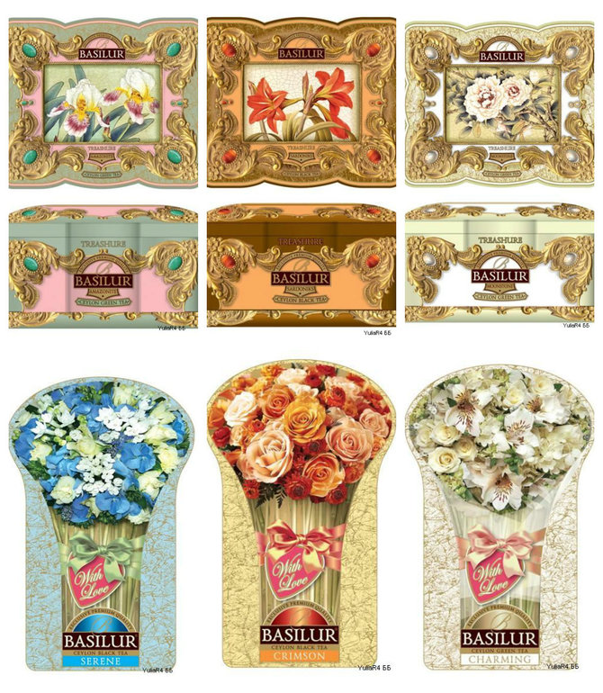 Чай BASILUR дарящий теплоту Шри-Ланки. Для себя, для родных,друзей! 25 выкуп собираю!