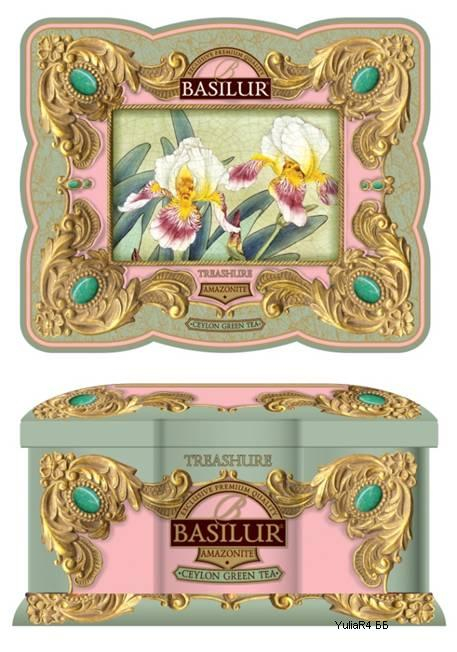 Чай BASILUR дарящий теплоту Шри-Ланки. Для себя, для родных,друзей! 25 выкуп собираю!