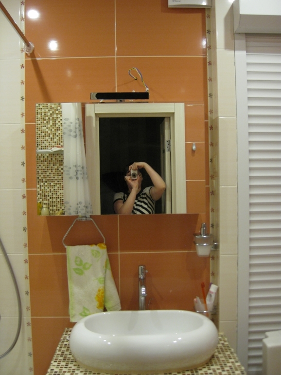 Наше новоселье. Первая часть. Ванная комната