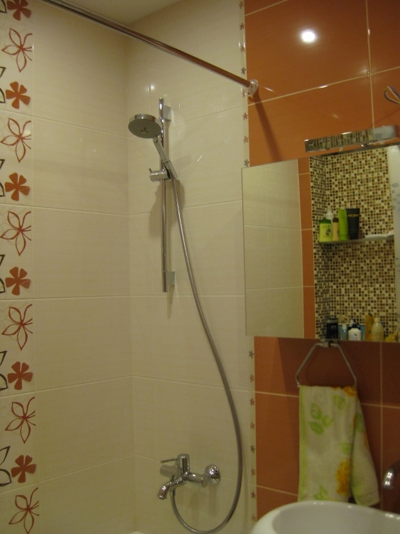 Наше новоселье. Первая часть. Ванная комната