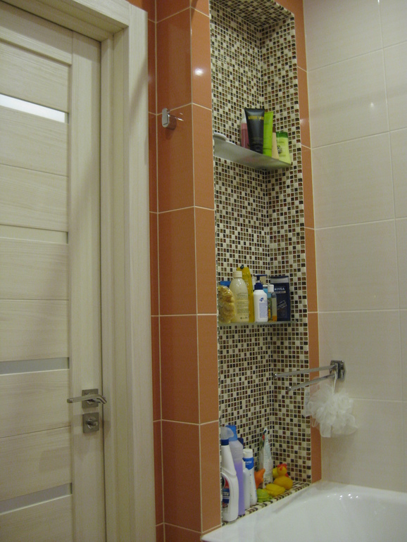 Наше новоселье. Первая часть. Ванная комната