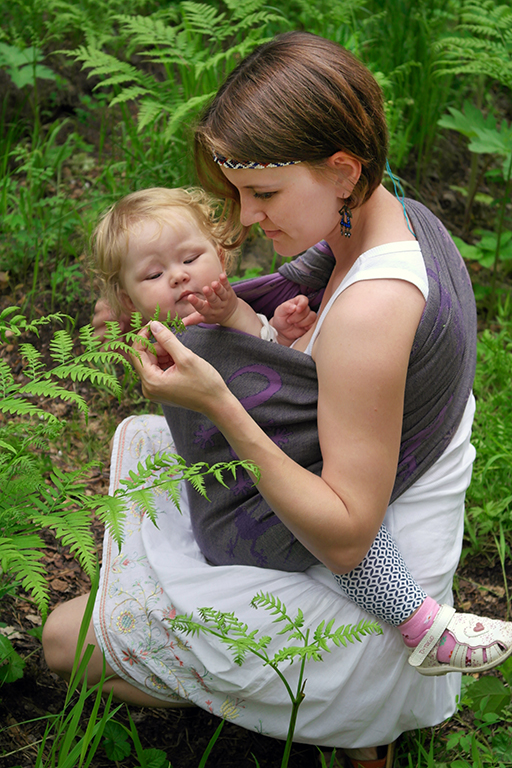 Слингостиль: наш вариант))