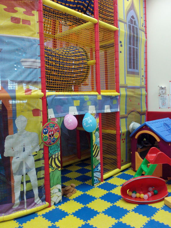 Работа вместе с малышом