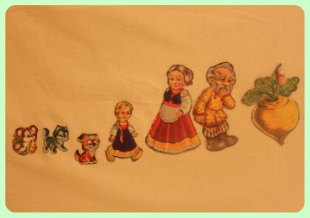 ТН Мои первые сказки - день 3 Репка