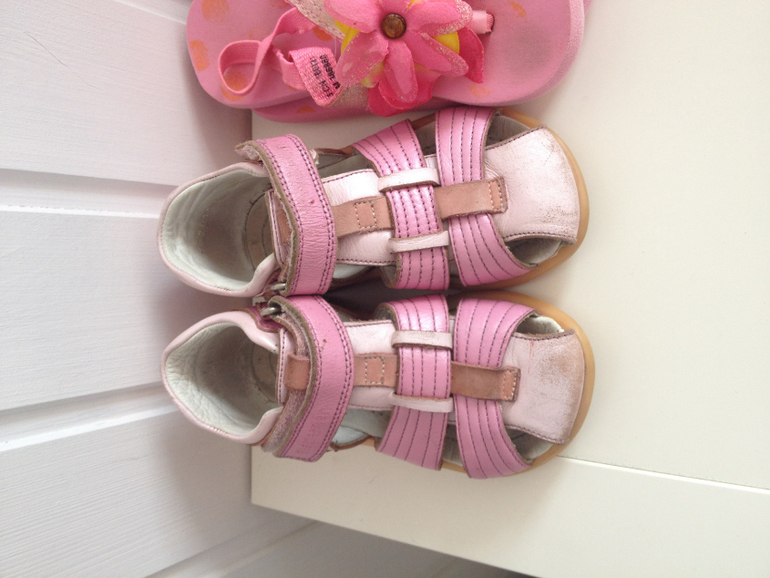 Обувь для девочки от 24-25 размера