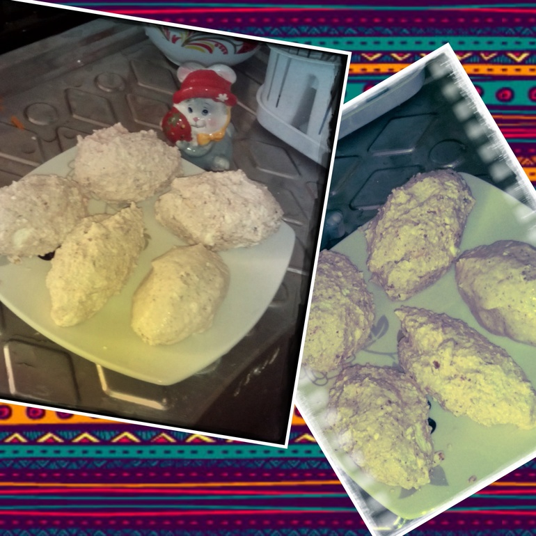 Приготовила сегодня изумительный протеиновый батончик. Пальчики оближешь!