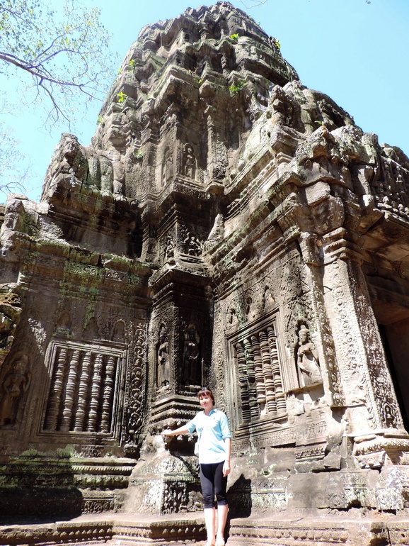 Путешествие из Таиланда в Камбоджу