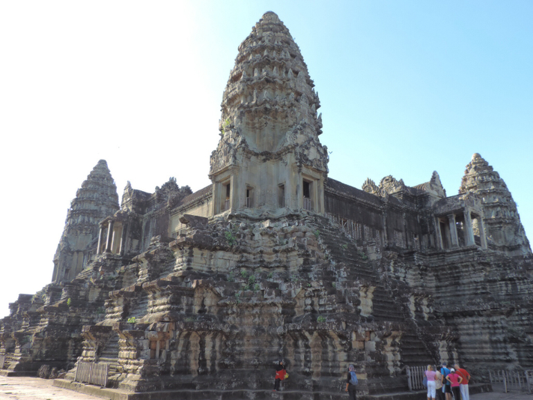 Путешествие из Таиланда в Камбоджу