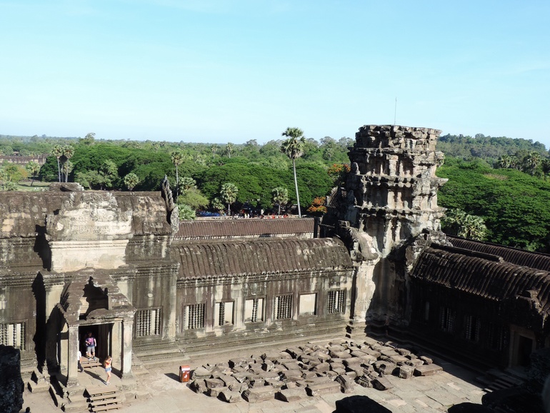 Путешествие из Таиланда в Камбоджу