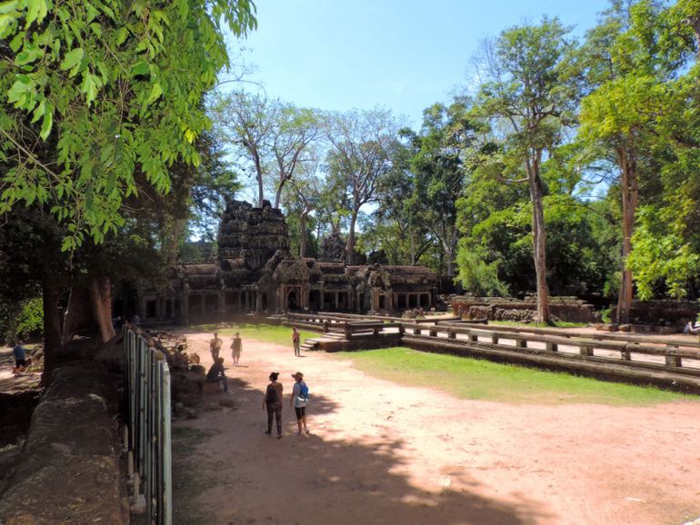Путешествие из Таиланда в Камбоджу