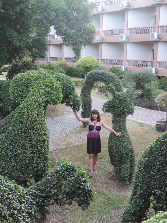 Путешествие из Таиланда в Камбоджу