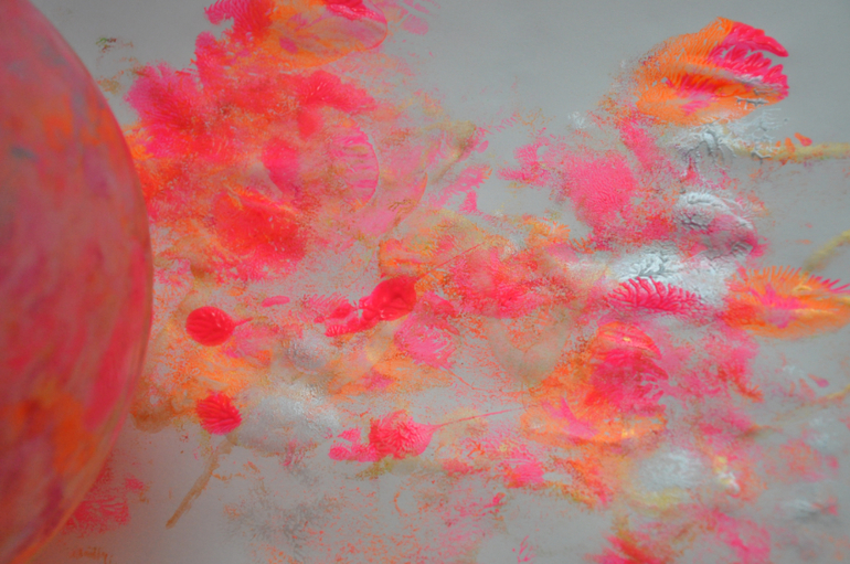 рисование шарами