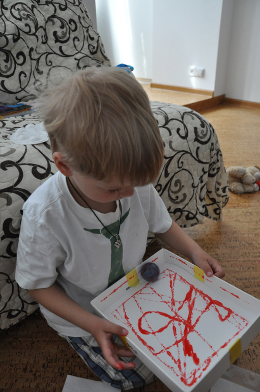 Рисование шариками