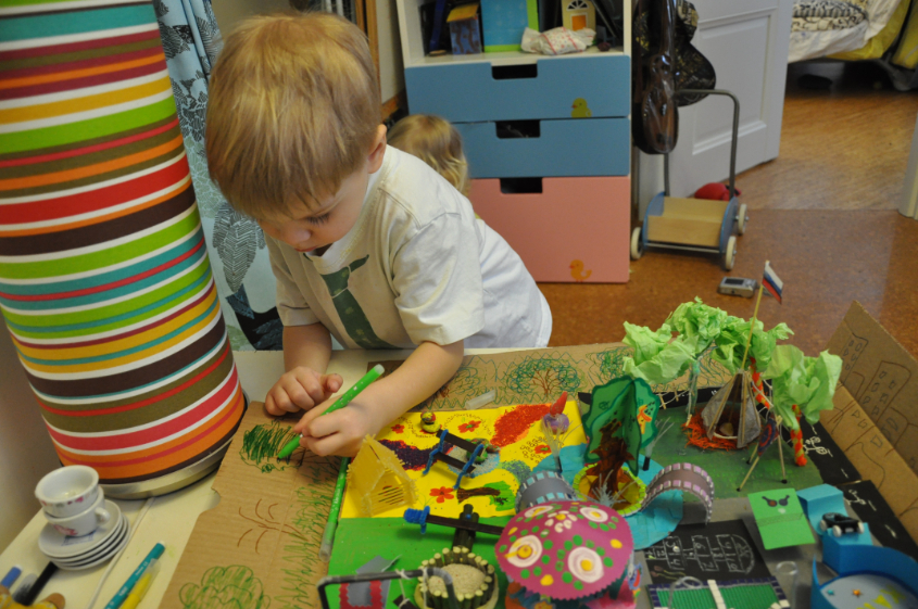 Проект "Мой любимый город"