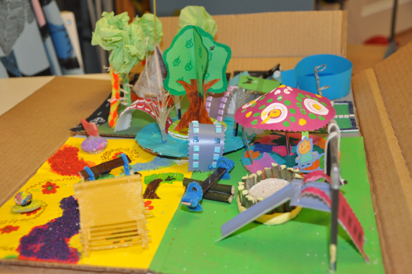 Проект "Мой любимый город"