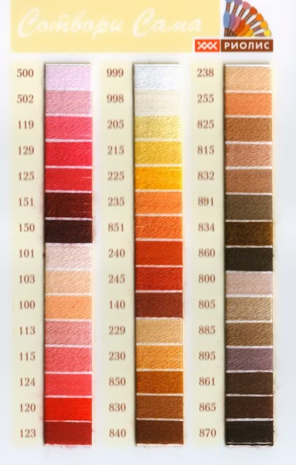 Нитки шерстяные РИОЛИС