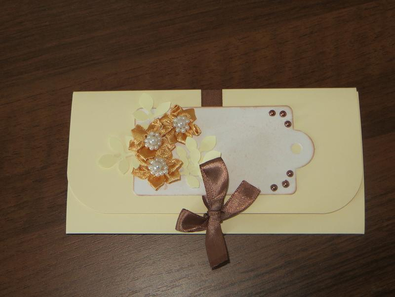 Открытки и конверты для денег.