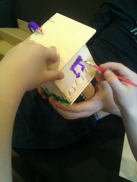 Мой отзыв. Игрушка для творчества