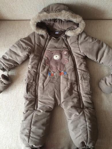 Комбинезон Coolclub на мальчика весна-осень рост 80