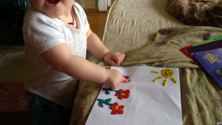 лепка удалась