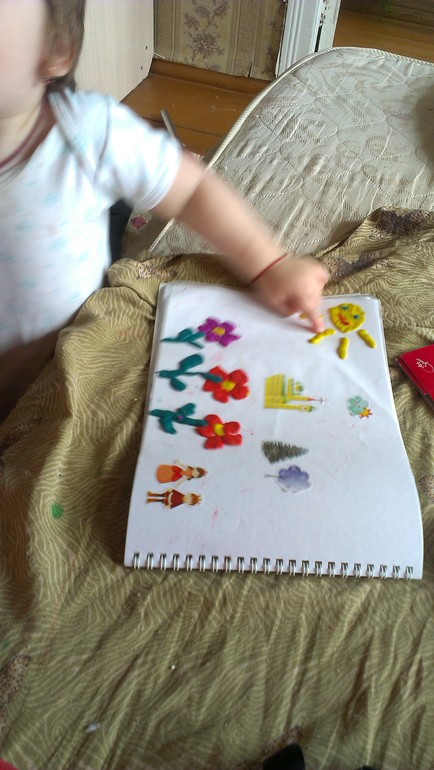 лепка удалась