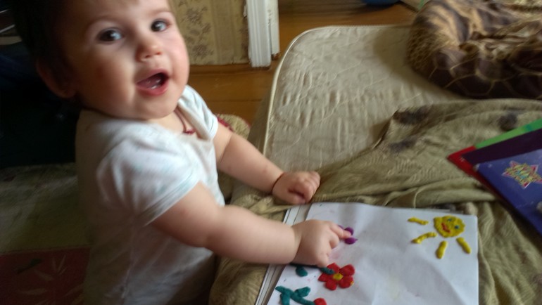 лепка удалась