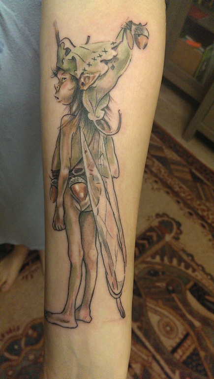 А у меня - пикси!