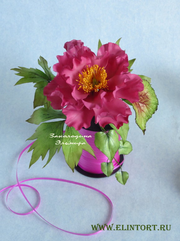 Мои Цветы со второго курса Олеси Голумбевской.