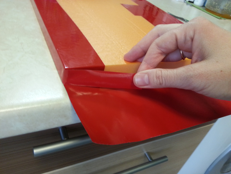 МК как сделать подложку из пенополистирола (пеноплэкса).