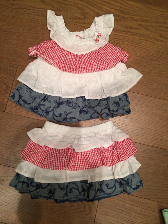 Одежда для девочки новое и б/у 6мес-2г