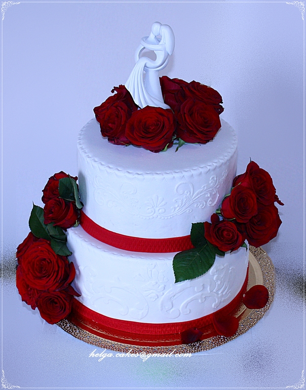 Свадебный торт двухъярусный фото 5 кг без мастики