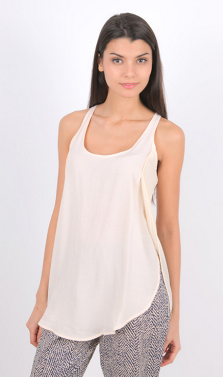 Помогите подобрать правильную майку к длинной юбке